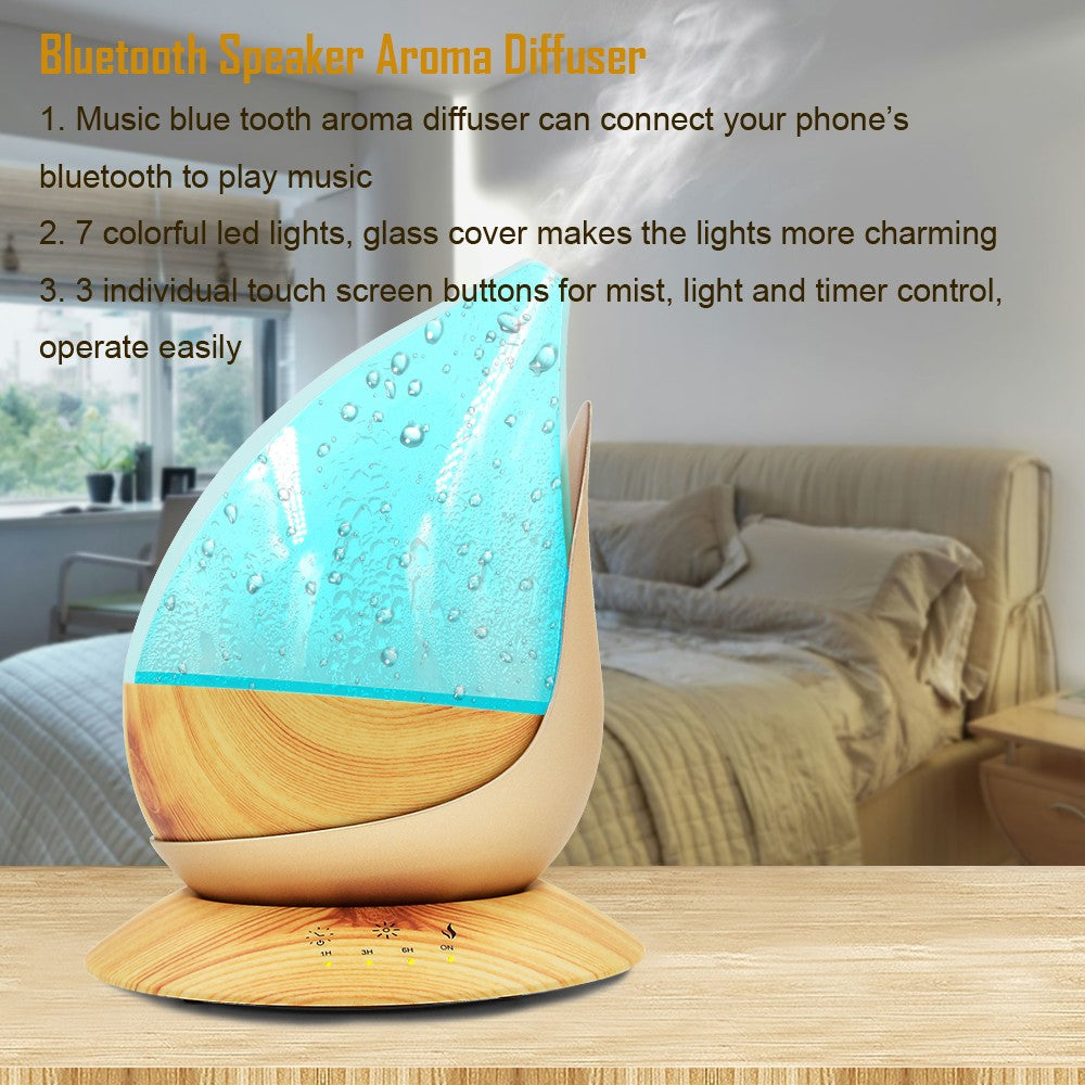 Aroma Diffuser Wassertropfen Design – Bild 5 | LuxeStyle