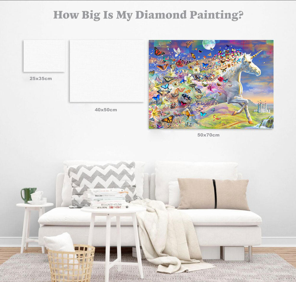 Diamant Malerei – Bild 3 | LuxeStyle