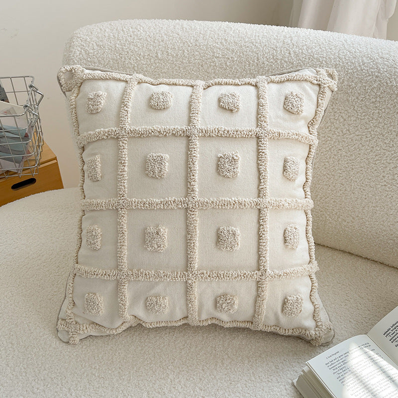 Modernes besticktes Kissen- oder Handtuchbezug – Bild 11 | LuxeStyle