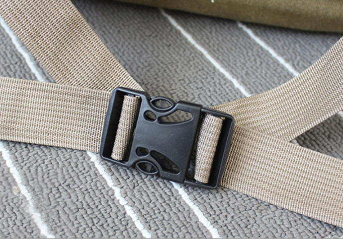 Grosses Canvas-Rucksack mit robustem Tragesystem – Bild 7 | LuxeStyle