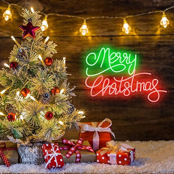 Neon LED Schild für Weihnachtsdeko | LuxeStyle