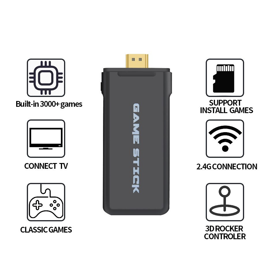Explosive Y2HDMAX Retro-Gaming Konsole