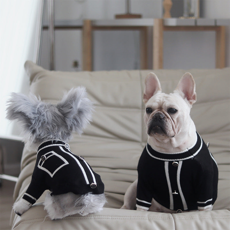 Hundemütze aus Wollpullover – Bild 2 | LuxeStyle
