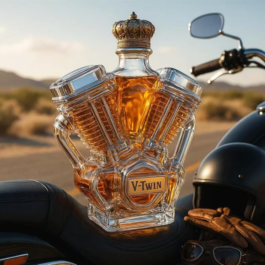 Craft Engine Whiskyflasche | LuxeStyle