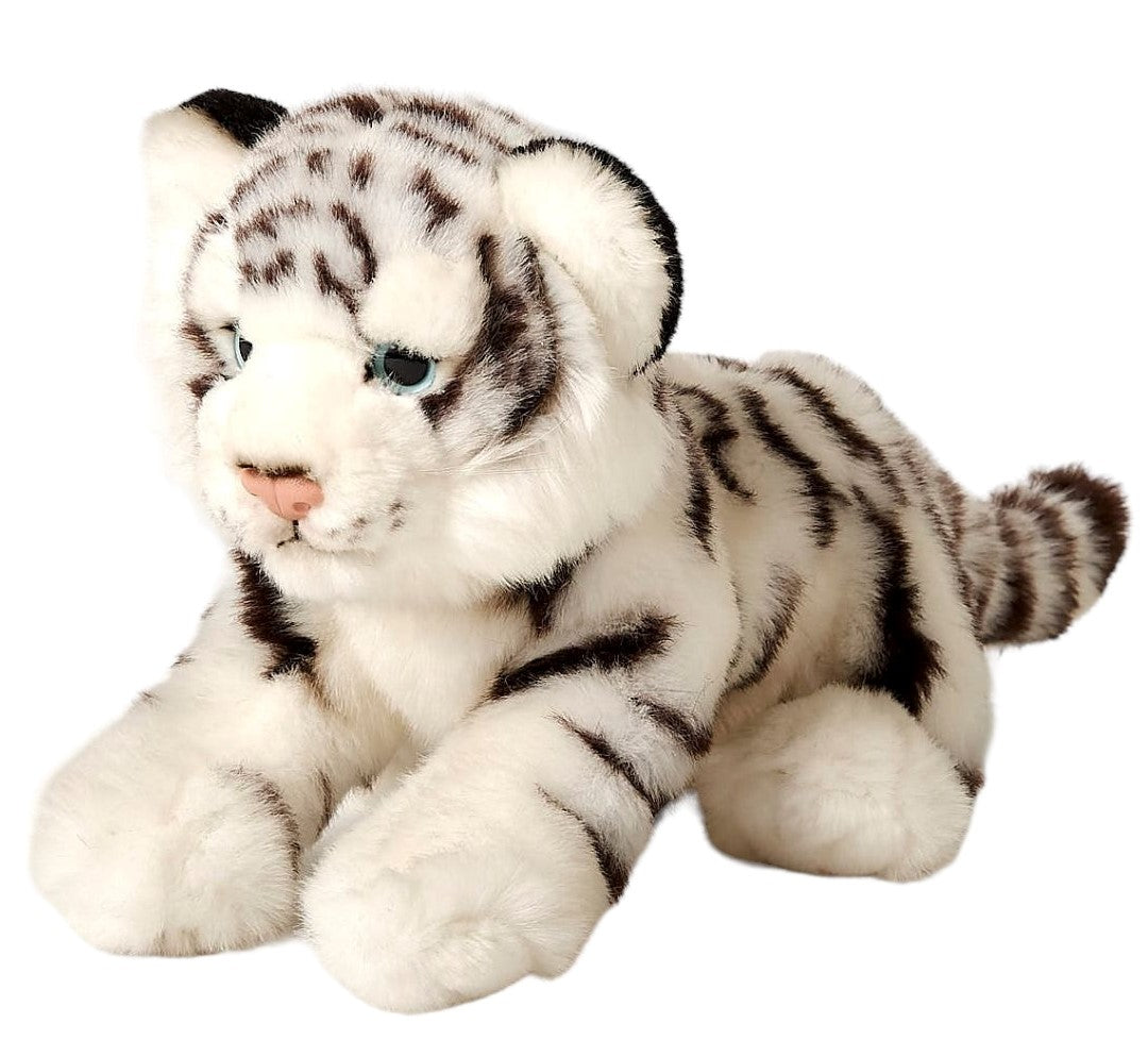 Plüsch Tiger weiss 23 cm