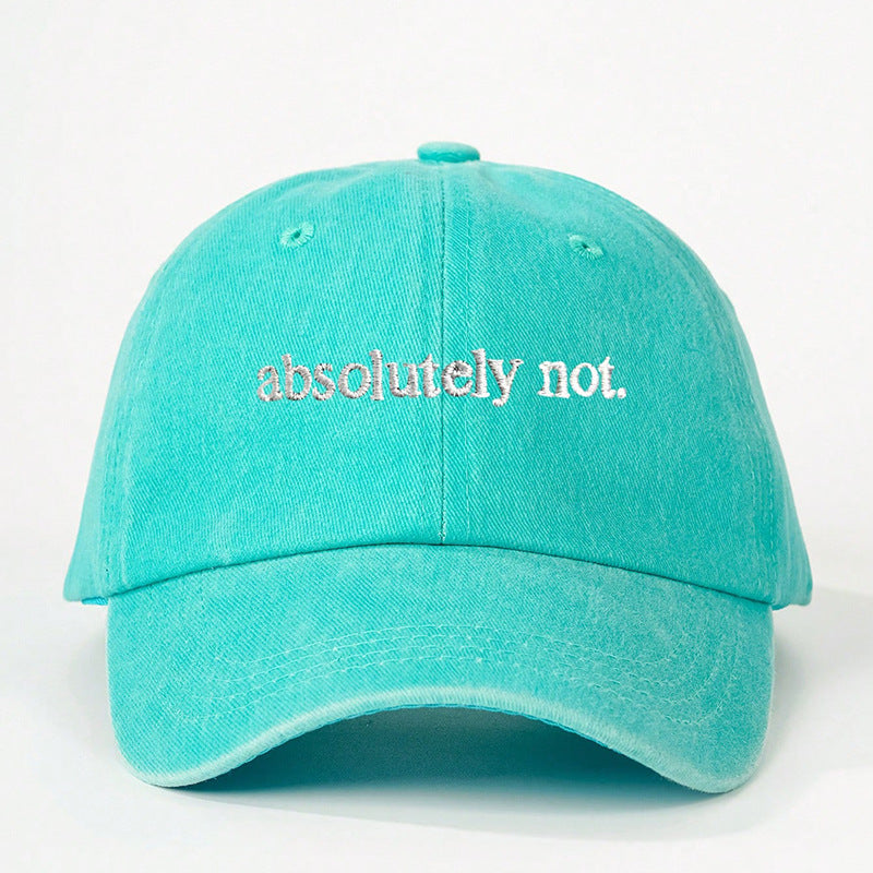 Besticktes Baseball Cap für Damen