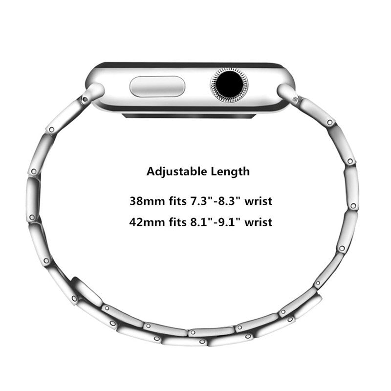 Magnetisches Edelstahl-Armband für Apple Watch – Bild 5 | LuxeStyle