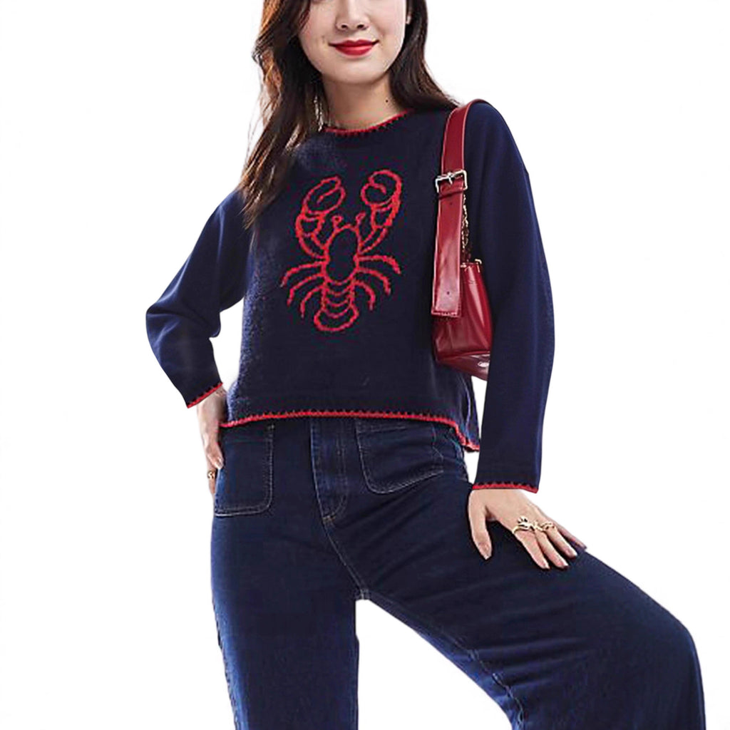 Langarm-Pullover · Modell 3
