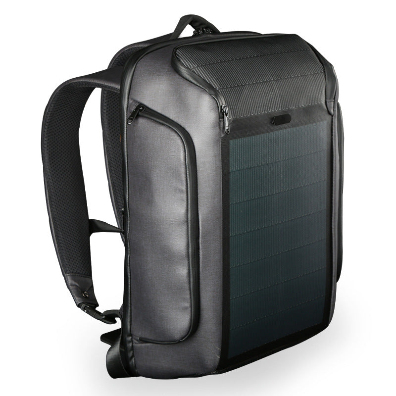 Business-Rucksack mit Solarladefunktion – Bild 3 | LuxeStyle