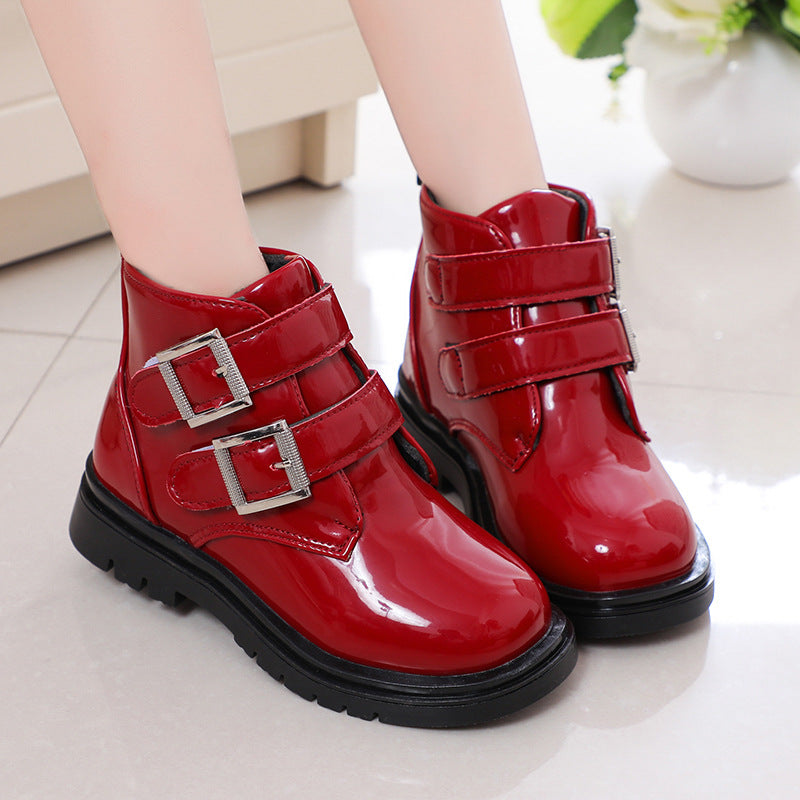 PU Kinder Reitstiefeletten – Bild 2 | LuxeStyle