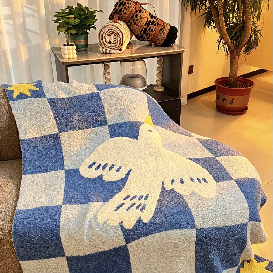 Kuscheldecke aus Plüsch – Bild 7 | LuxeStyle