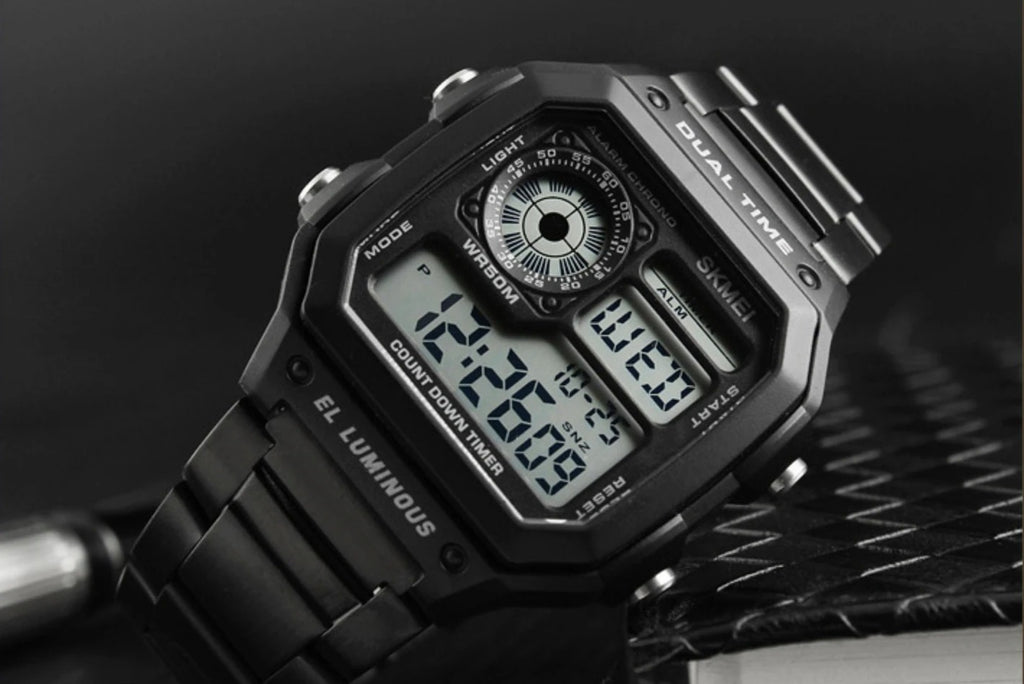 Sportliche wasserdichte Uhr – Bild 3 | LuxeStyle