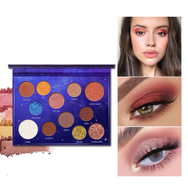 Twelve Constellation Augenstiftpalette – Bild 2 | LuxeStyle