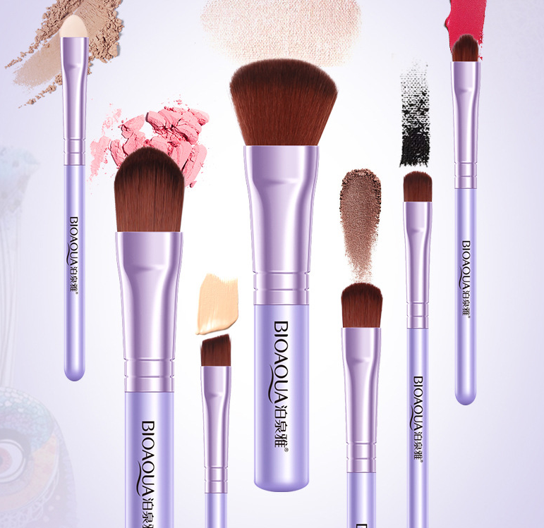 Pinselset für präzises Make-up (Elefant)