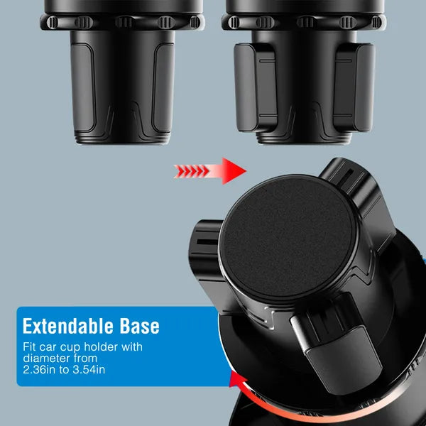 3-in-1-Auto-Becherhalter