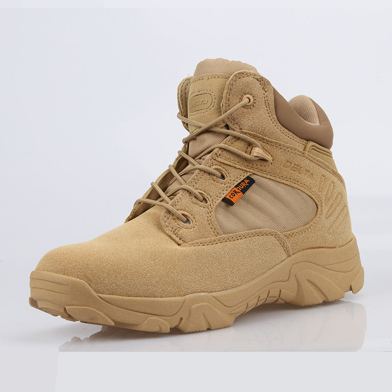 Wasserdichte atmungsaktive Taktikstiefel Herren