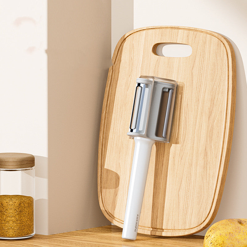 3-in-1 Edelstahl Sparschäler – Bild 2 | LuxeStyle