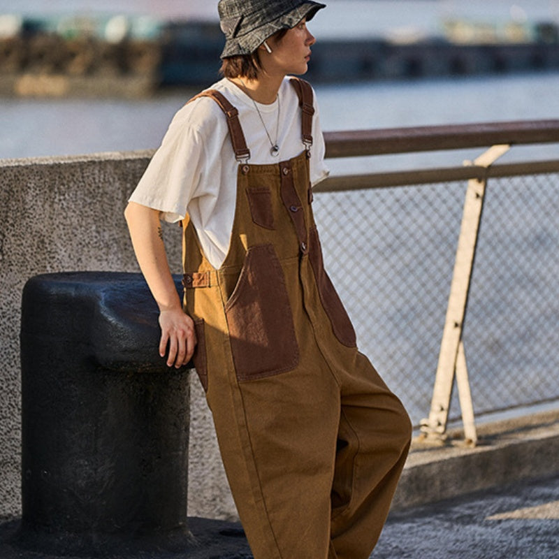 Retro-Khaki-Overall