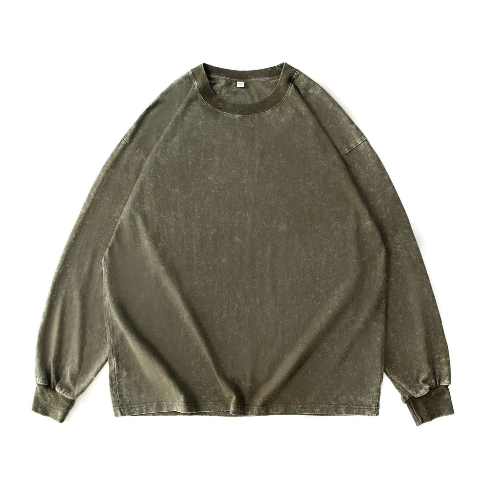 Locker geschnittenes Langarmshirt für Herren – Bild 2 | LuxeStyle