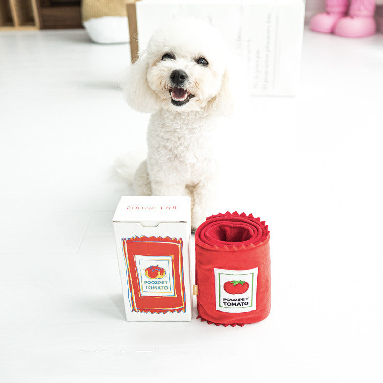 Tomaten-Schnüffelspielzeug für Hunde – Bild 2 | LuxeStyle