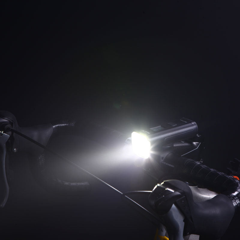 Mountainbike-Licht für Nachtfahrten