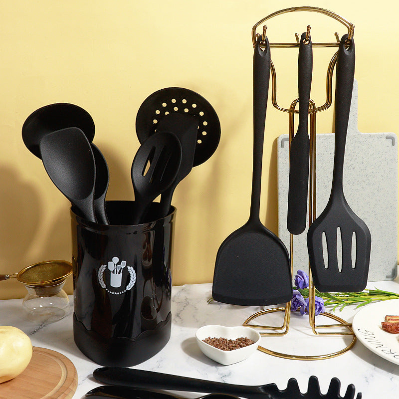 Silikon-Küchenhelfer-Set, 15-teilig