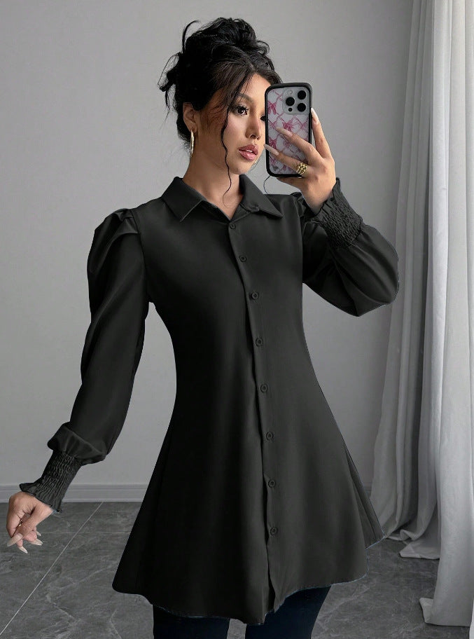 Damen Hemd mit Reverskragen – Bild 4 | LuxeStyle