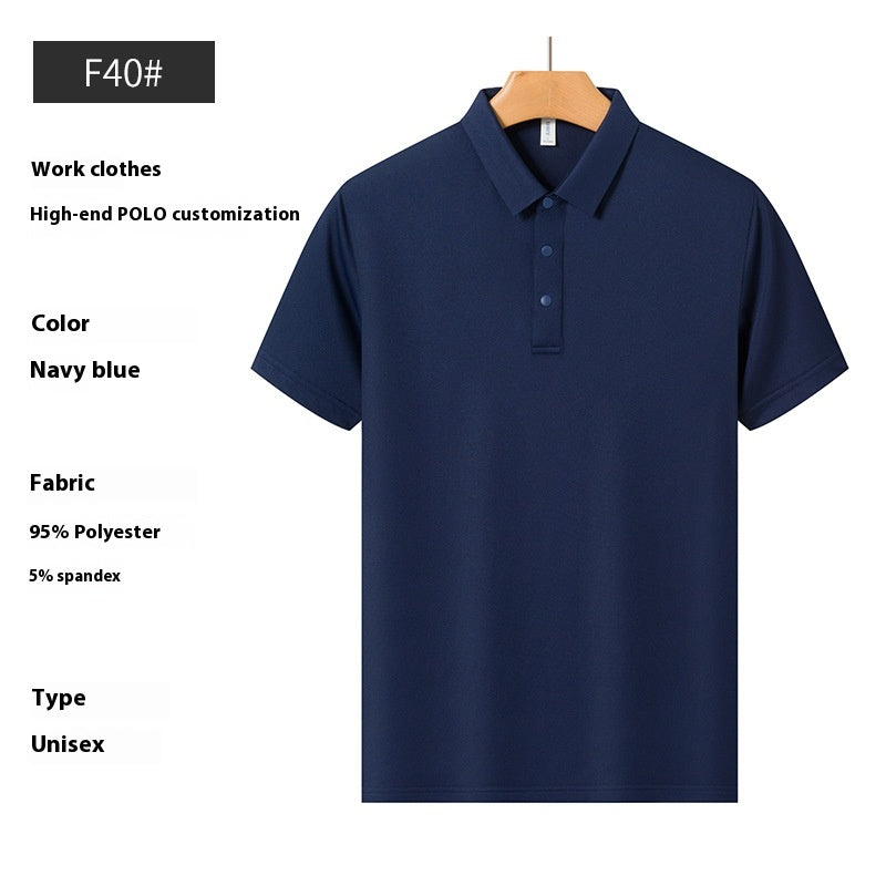 Ice Ion Faser Polo-Shirt für Herren – Bild 9 | LuxeStyle