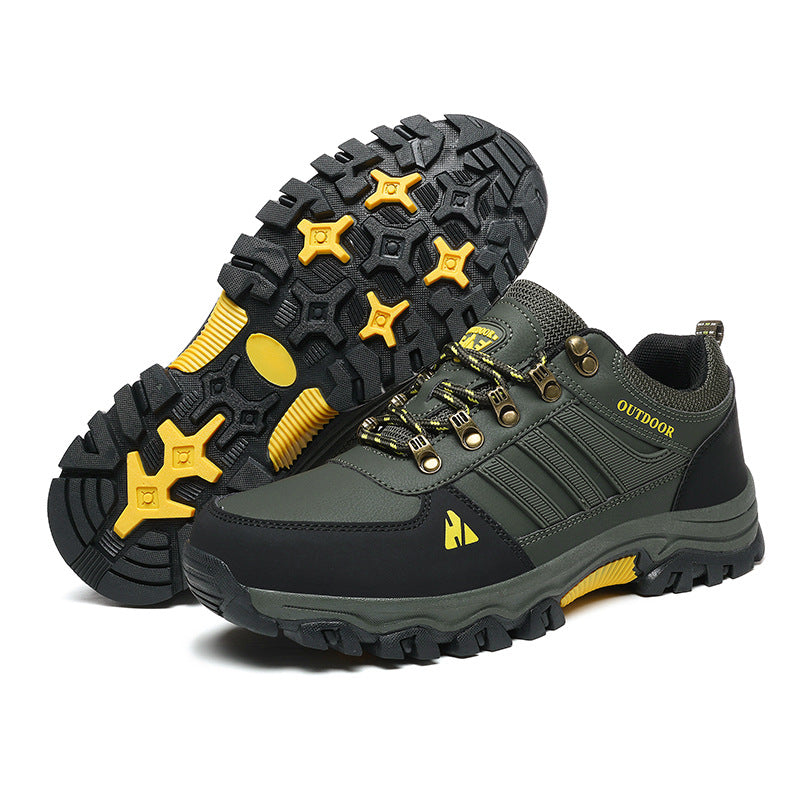Herren Outdoor-Wanderschuh Low-Top