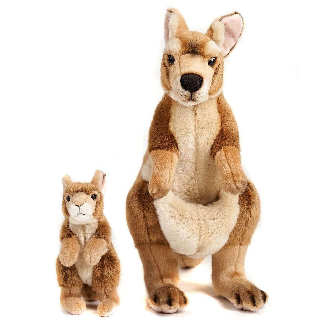 Plüsch Känguru Mama 41 cm – Bild 1 | LuxeStyle