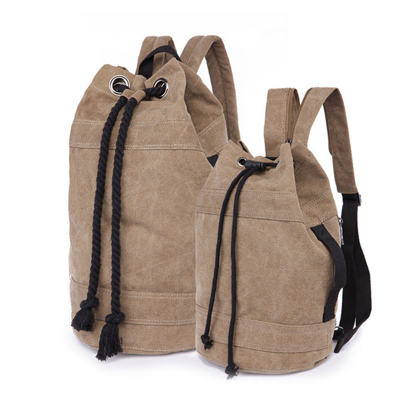 Trendiger Canvas Rucksack für Paare | LuxeStyle