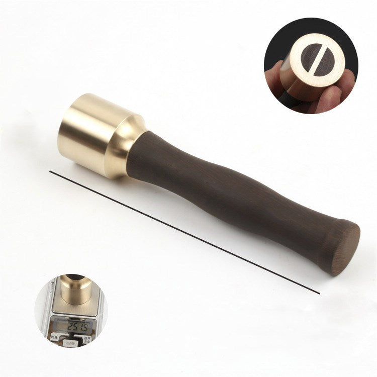 Kleiner Hammer mit Messinggriff – Bild 5 | LuxeStyle