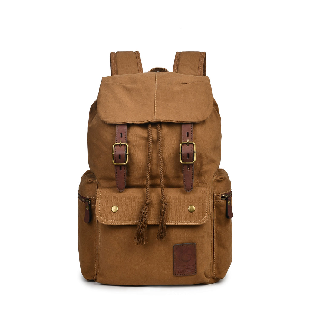 Männlicher Baumwoll-Rucksack 45x15x40 cm – Bild 2 | LuxeStyle