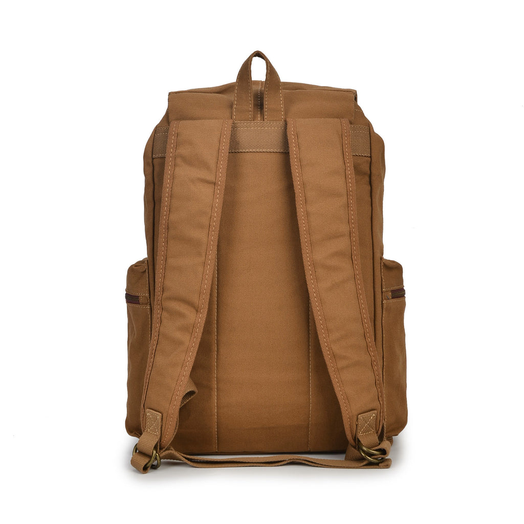 Männlicher Baumwoll-Rucksack 45x15x40 cm – Bild 3 | LuxeStyle
