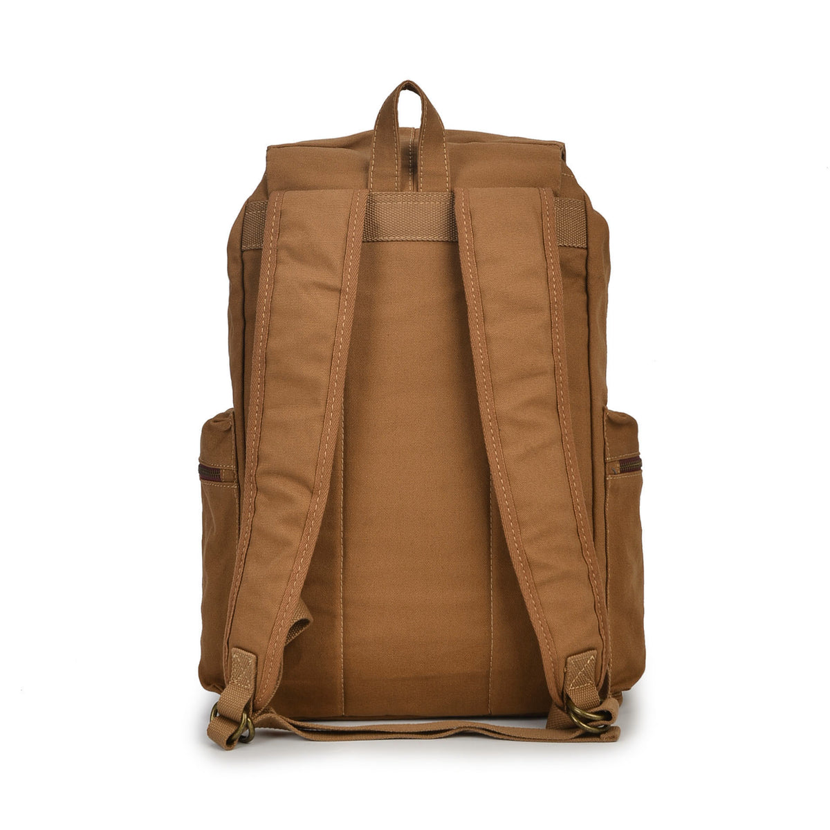 Männlicher Baumwoll-Rucksack 45x15x40 cm – Bild 3 | LuxeStyle