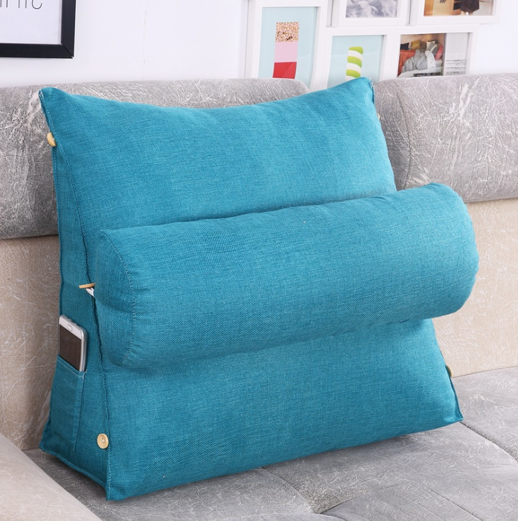 Dreieckiges Bettkissen – Bild 4 | LuxeStyle