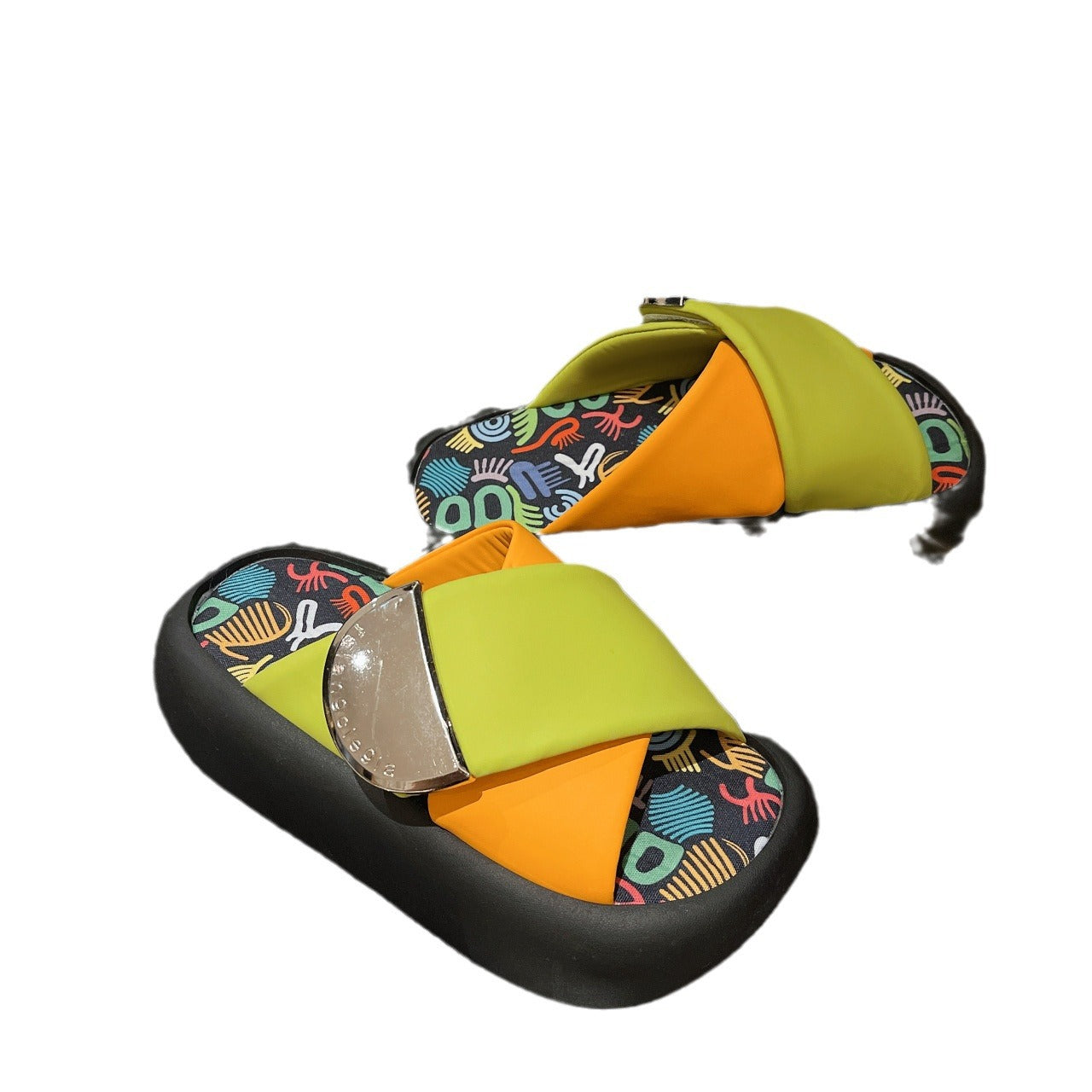 Thick soled Frauen-Slipper