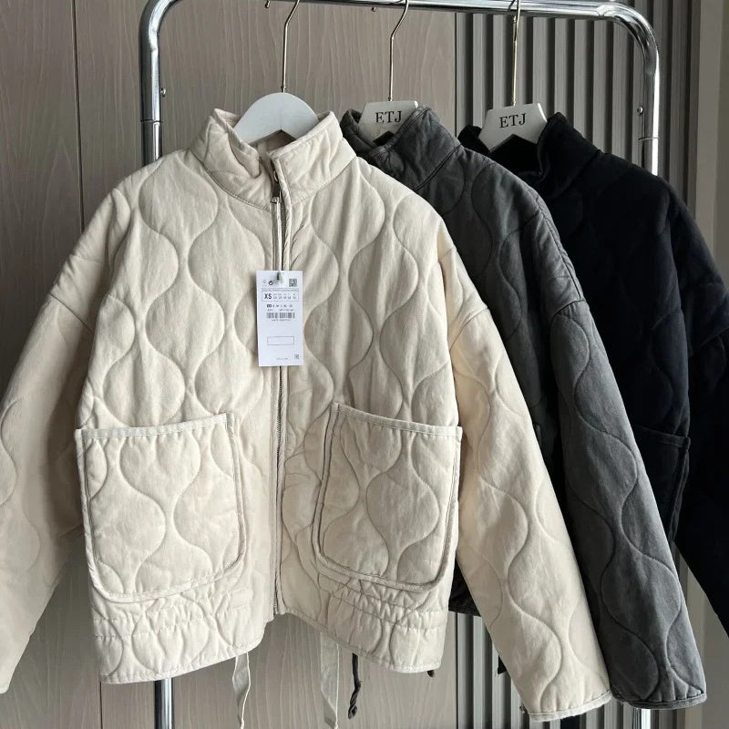 Quilted Baumwolljacke für Herbst & Winter – Bild 5 | LuxeStyle