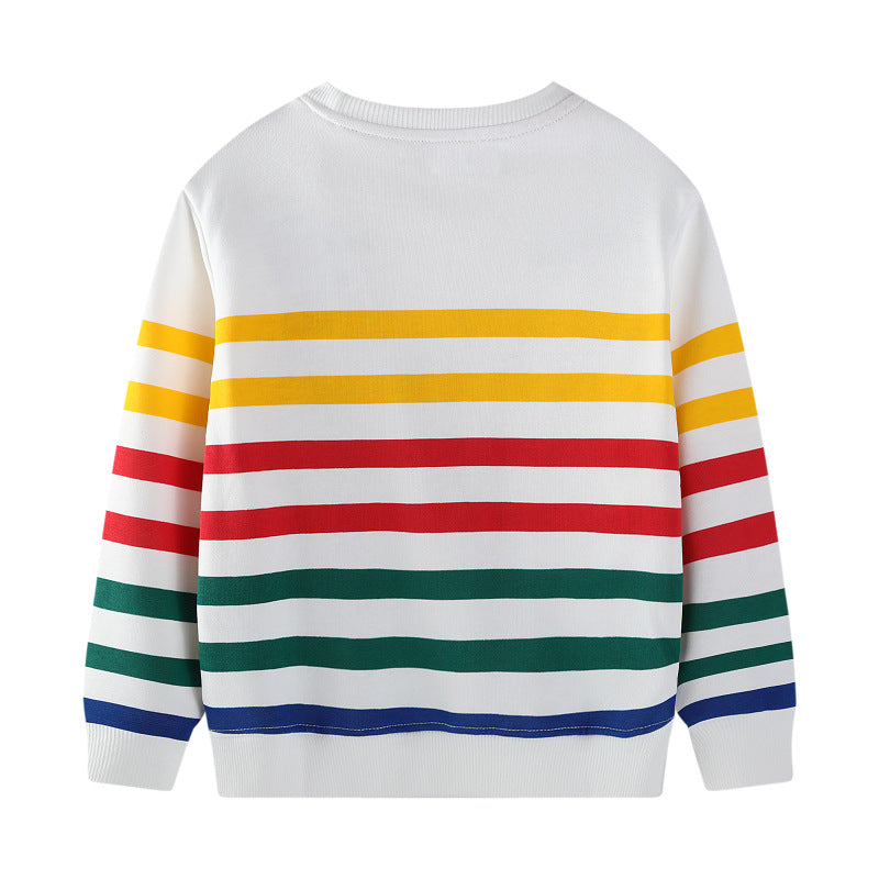 Bagger Cartoon Kapuzenpullover für Jungen – Bild 1 | LuxeStyle