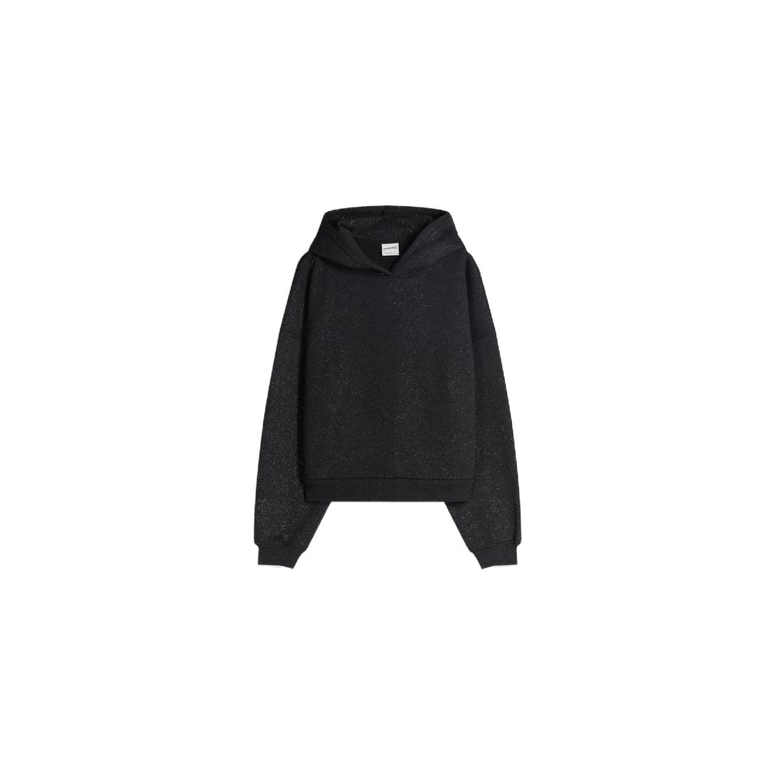 Loose-Fit Hoodie mit Sternenhimmel-Muster