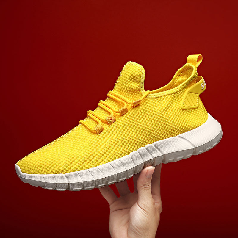 Leichte Mesh Sport- und Freizeitschuhe für Herren