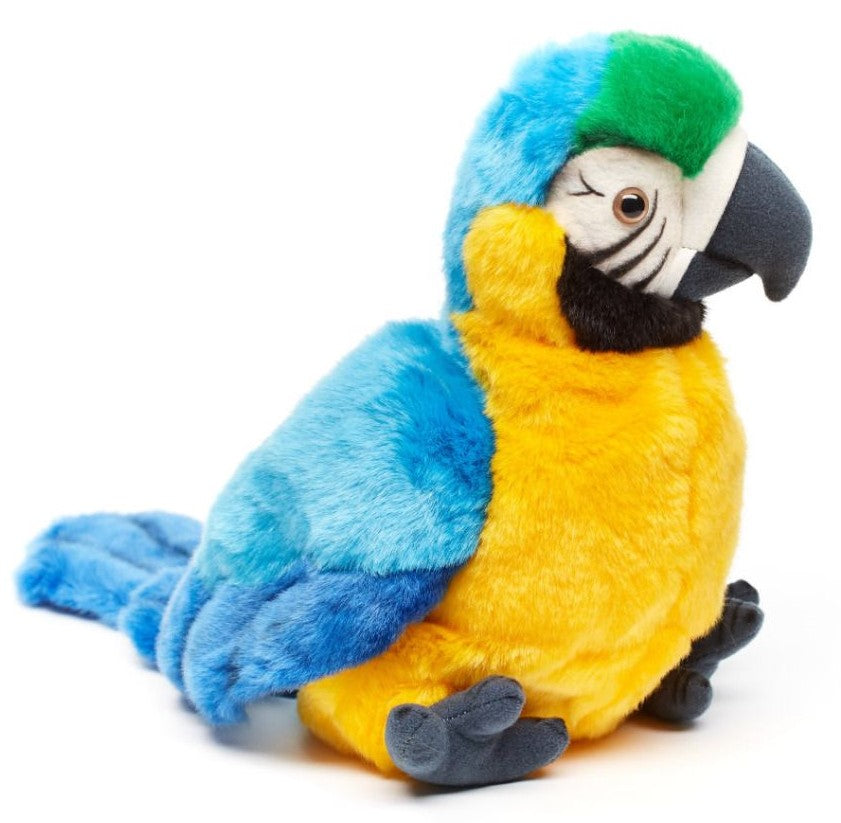 Plüsch Handpuppe Papagei