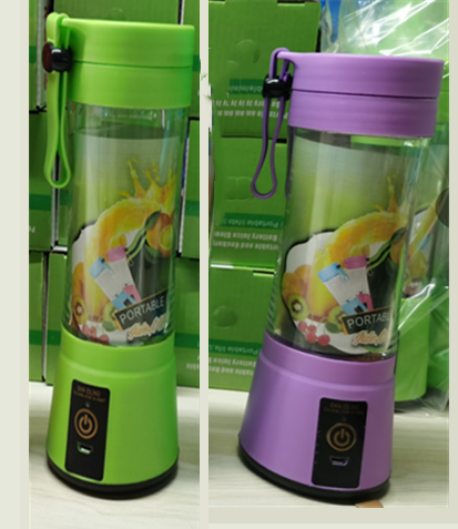 USB-Portabler Mini-Blender mit 6 Messern