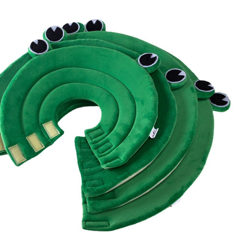 Eliza Circle Frosch-Halskrause für Hunde – Bild 5 | LuxeStyle