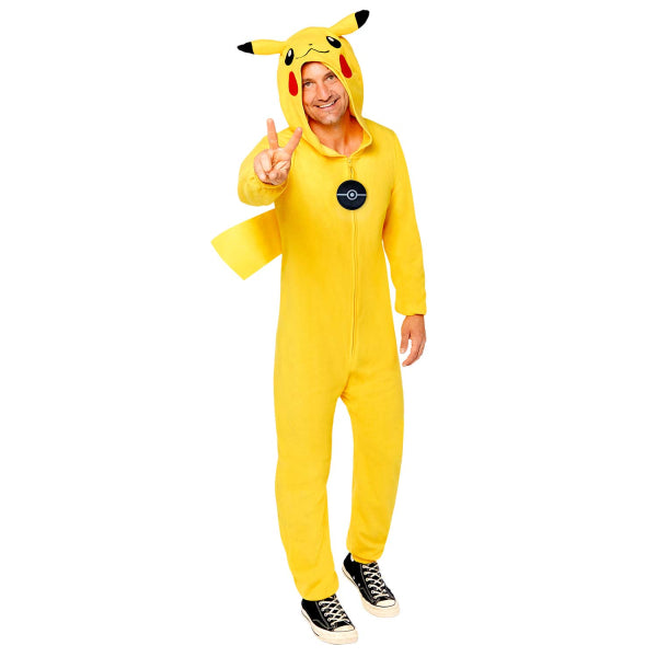 Kostüm Pokemon Pikachu Anzug · Gr. XXL