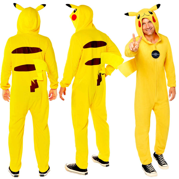 Kostüm Pokemon Pikachu Anzug – Bild 2 | LuxeStyle