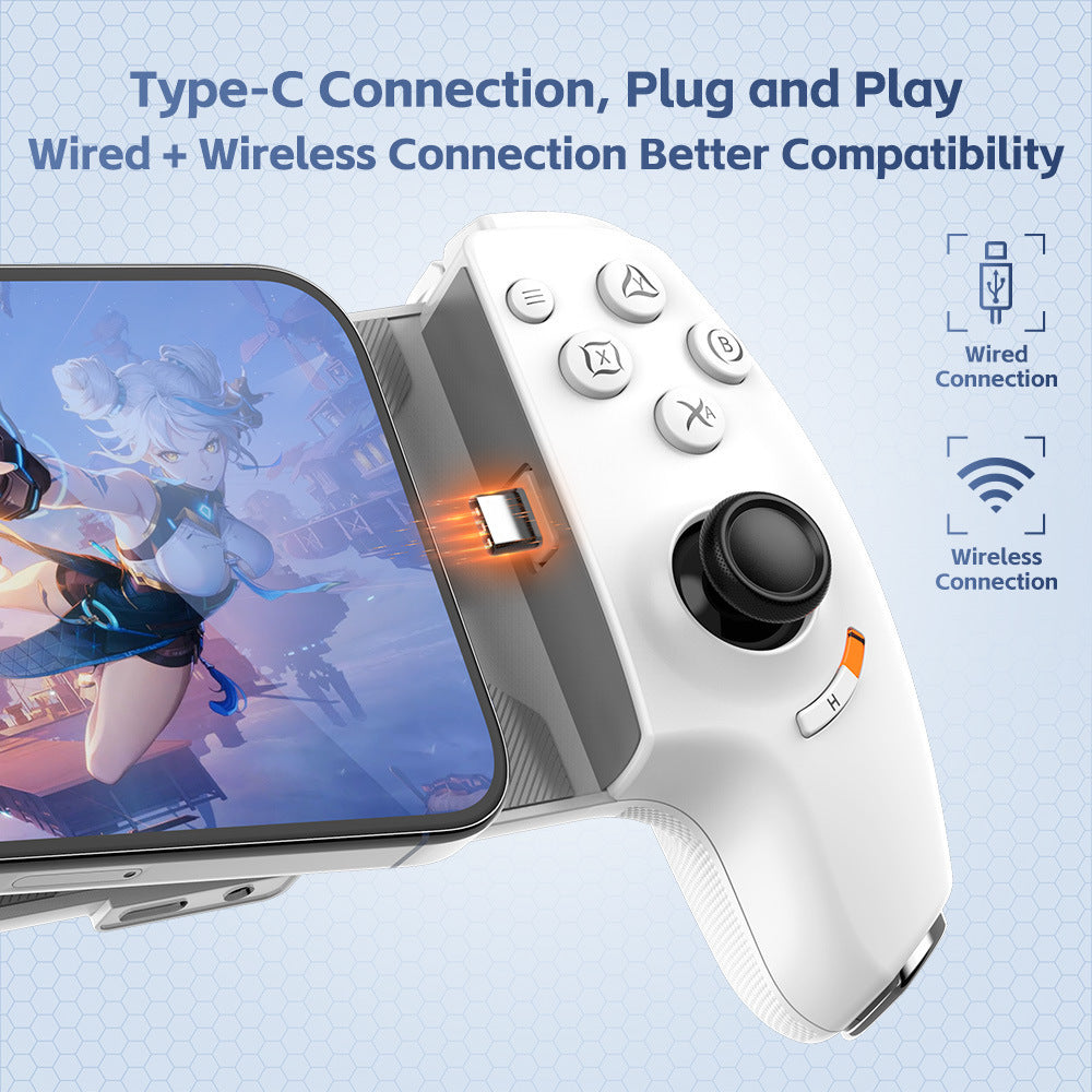 Dual-Mode Gaming Controller für Mobil & PC