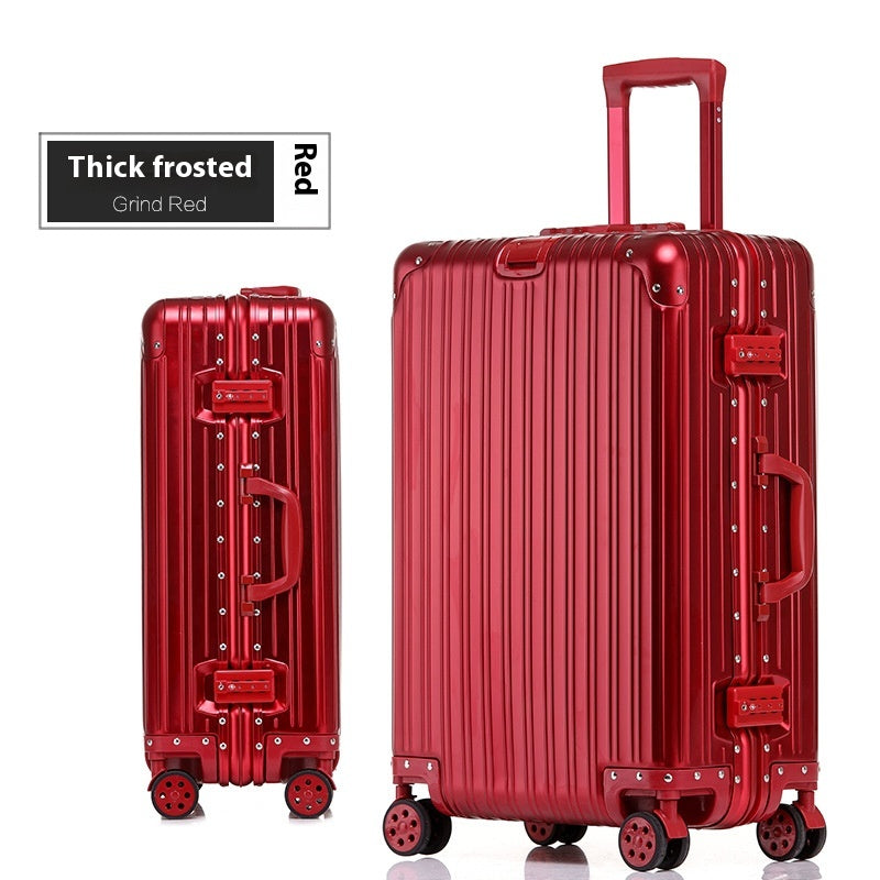 Reisegepäck-Trolley mit Code-Schloss