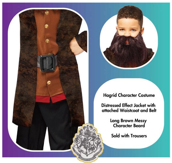 Kostüm Hagrid