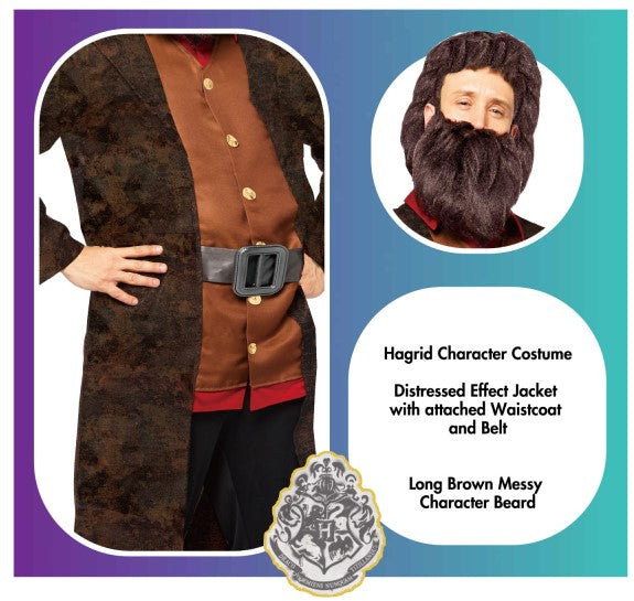 Kostüm Hagrid · Erwachsenengrösse – Bild 3 | LuxeStyle